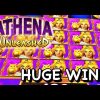 HUGE WIN: Athena Unleashed   Max Bet