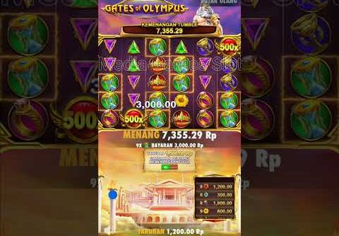 SLOT GACOR KAKEK ZEUS KASIH MAXWIN DI LUAR #shorts #infoslotgacorhariini