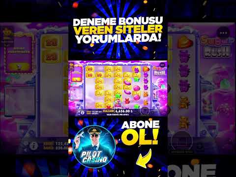 SUGAR RUSH I 600.000 TL YE GİDEN YOL! 😱BİG WİN KOYDUK #slot #slotoyunları #casino #sugarrush