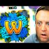 Wild Flower Slot Bonus with RARE Super Feature!