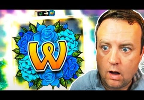 Wild Flower Slot Bonus with RARE Super Feature!