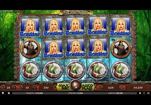 Slot BAR Vichinghi Online Macchinette Italia bet 12,50€ Big Win