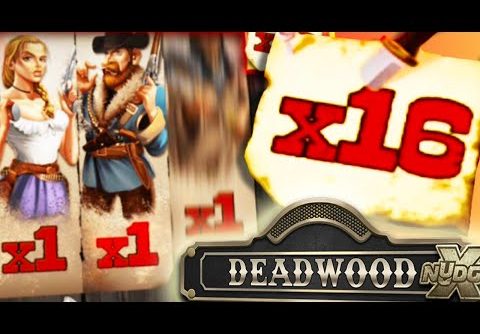 DEADWOOD 🤠 SLOT SUPER BONUS BUYS 😱 MEGA BIG WINS 🔥 HUGE PROFIT RANDOM MICHAEL DESTROYED IT OMG‼️