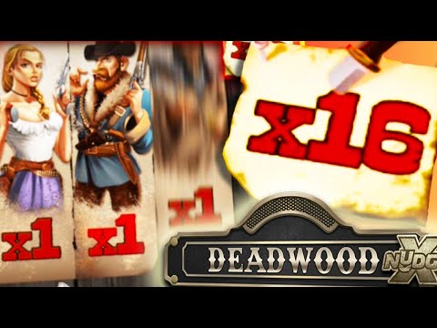 DEADWOOD 🤠 SLOT SUPER BONUS BUYS 😱 MEGA BIG WINS 🔥 HUGE PROFIT RANDOM MICHAEL DESTROYED IT OMG‼️