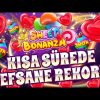 Sweet Bonanza Rekor Vurgun Kısa Sürede Max Win Big Win #slot #sweetbonanza