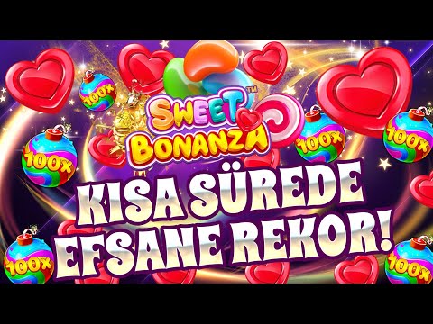Sweet Bonanza Rekor Vurgun Kısa Sürede Max Win Big Win #slot #sweetbonanza