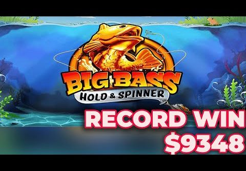 Big Bass Bonanza Hold & Spinner Slot Big Win x311