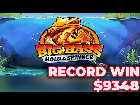 Big Bass Bonanza Hold & Spinner Slot Big Win x311