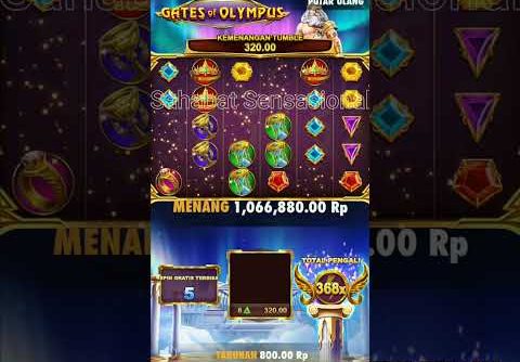 SLOT GATES OF OLYMPUS MAXWIN 4JT INFO SLOT GACOR  #shorts  #liveslot