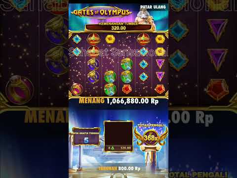 SLOT GATES OF OLYMPUS MAXWIN 4JT INFO SLOT GACOR  #shorts  #liveslot