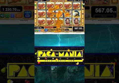 Age of Troy  Egt Slot Big Win !