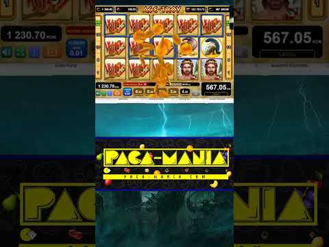 Age of Troy  Egt Slot Big Win !