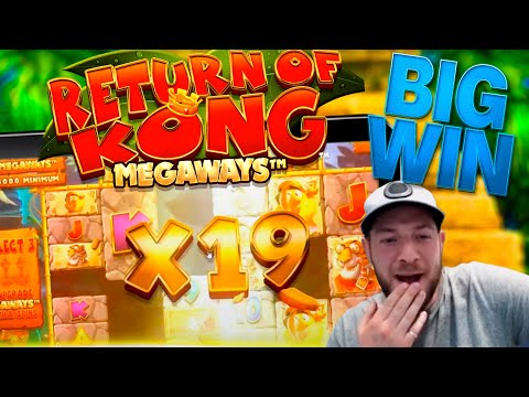 RETURN OF KONG MEGAWAYS BIG WIN!