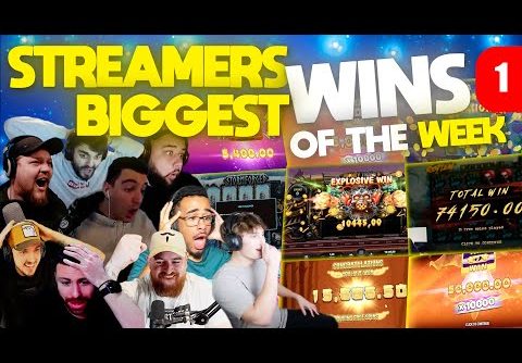 NEW TOP 10 STREAMERS BIGGEST WINS OF THE WEEK #1/2023
