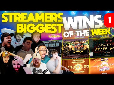 NEW TOP 10 STREAMERS BIGGEST WINS OF THE WEEK #1/2023