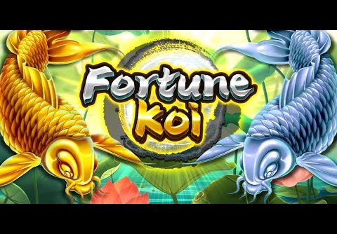 MEGA WIN Slot｜Fortune Koi 金銀鯉 @funtagaming