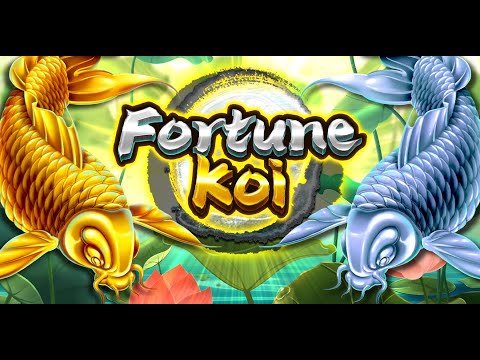 MEGA WIN Slot｜Fortune Koi 金銀鯉 @funtagaming