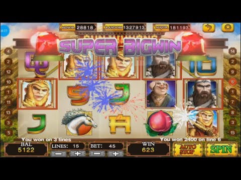 918KISS | Sun Wukong SUPER BIGWIN