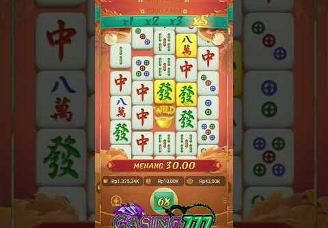 MAHJONG WAYS |MAHJONG WAYS SLOT | POLA GACOR HARI INI  #slotgacorhariini big win