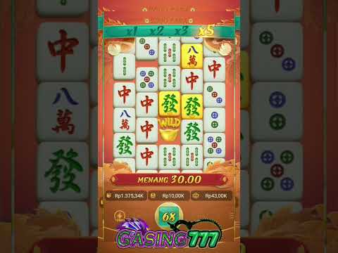 MAHJONG WAYS |MAHJONG WAYS SLOT | POLA GACOR HARI INI  #slotgacorhariini big win