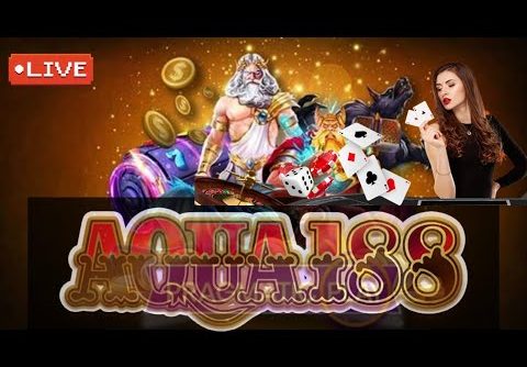 🔴LIVE SLOT PRAGMATIC PALY ll BONGKAR POLA POLA  SLOT ONLINE ll SLOT GACOR HARI INI ll AQUA188