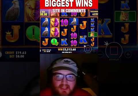 Crazy Win!! #gambling #bigwin #biggestwin #casino #slots