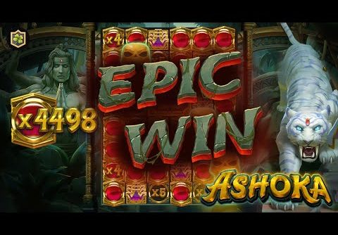 Wooow!! Slot EPIC Big WIN 🔥 Ashoka 🔥 New Online Slot from ELK Studios – Casino Supplier