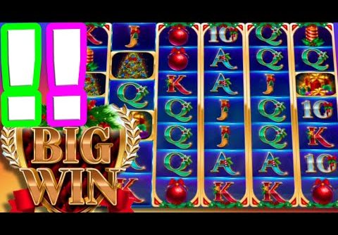 IS THIS THE BEST NEW SLOT😱 OMG CHRISTMAS MEGAWAYS🎄🎅IS PAYING US HUGE BIG WINS ON THE BONUS BUYS‼️