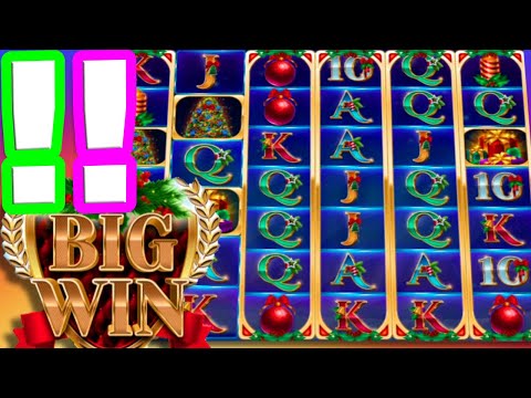IS THIS THE BEST NEW SLOT😱 OMG CHRISTMAS MEGAWAYS🎄🎅IS PAYING US HUGE BIG WINS ON THE BONUS BUYS‼️