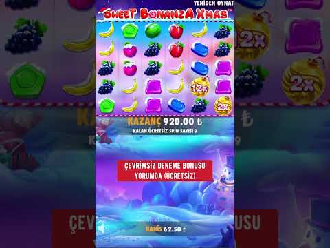 Sweets Mega Slot Kazanç | Sweet Bonanza Büyük Kazanç | #casino #shorts #slotoyunları