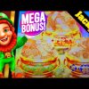 I GOT THE MEGA (TRIPLE BAG) BONUS On NEW SHAMROCK FORTUNES Slot Machine! 🍀🍀🍀 JACKPOT HAND PAY!