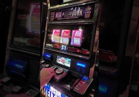 $4 bet on Mega meltdown slot