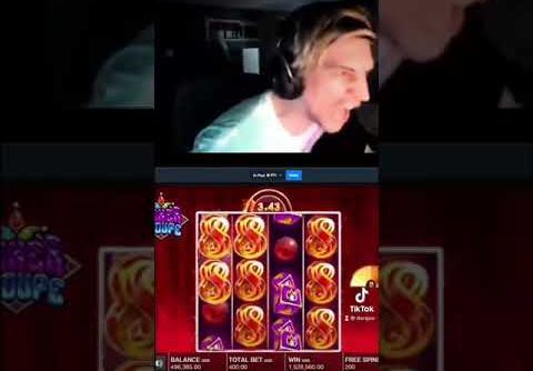 😮$2,500,000 BIG WIN IN SLOT😮XQC PLAY SLOTS