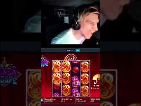 😮$2,500,000 BIG WIN IN SLOT😮XQC PLAY SLOTS