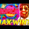 MY RECORD WIN ON CLUB TROPICANA SLOT!!