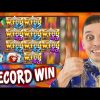 ALL TIME RECORD WIN 🔥 Wild West Gold Slot Mega Big Win