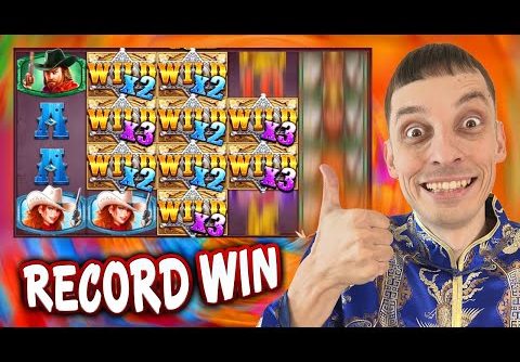 ALL TIME RECORD WIN 🔥 Wild West Gold Slot Mega Big Win