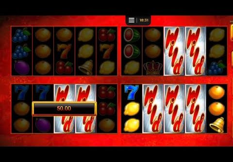 SLOTS CASINO # PLAY OPAP super fruits wild ,50 hot spins .BIG WIN