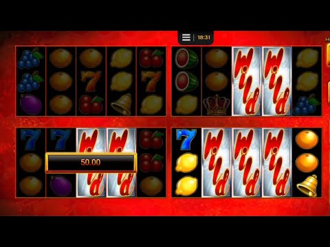 SLOTS CASINO # PLAY OPAP super fruits wild ,50 hot spins .BIG WIN