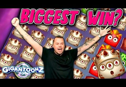 One Of The Worlds BIGGEST WIN on Gigantoonz