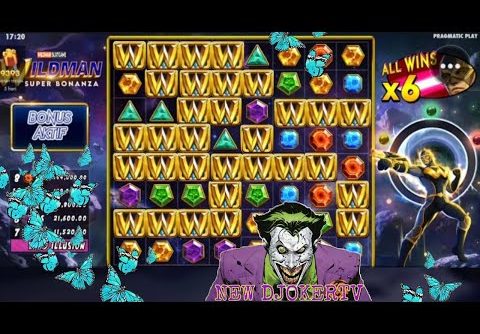 KANG WILD ⁉️ SLOT GACOR HARI INI || WILDMAN SUPER BONANZA PRAGMATIC PLAY MODAL KECIL