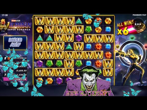 KANG WILD ⁉️ SLOT GACOR HARI INI || WILDMAN SUPER BONANZA PRAGMATIC PLAY MODAL KECIL