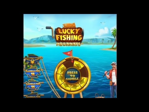 Lucky Fishing Megaways ! Mega Pay! New Pragmatic Slot Wins ! 🏆