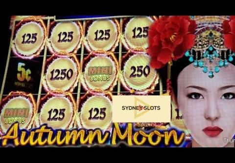 😝BONUS AFTER BONUS AFTER BONUS ON AUTUMN MOON BIG WIN SESSION CHASING THE MAJOR JACKPOT SLOT POKIES