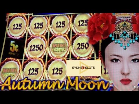 😝BONUS AFTER BONUS AFTER BONUS ON AUTUMN MOON BIG WIN SESSION CHASING THE MAJOR JACKPOT SLOT POKIES