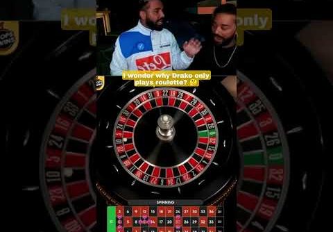 I Wonder Why Drake Only Plays Roulette? #drake #roulette #gambling #bigwin #biggestwin