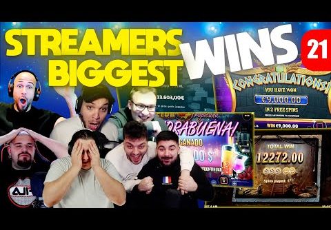 NEW TOP 6 STREAMERS BIGGEST WINS #21/2023