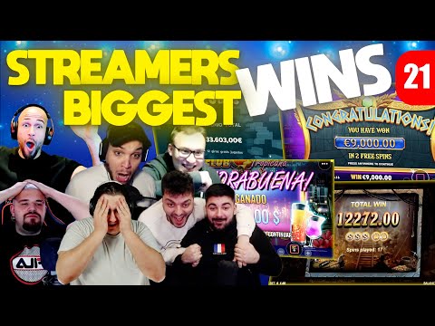 NEW TOP 6 STREAMERS BIGGEST WINS #21/2023