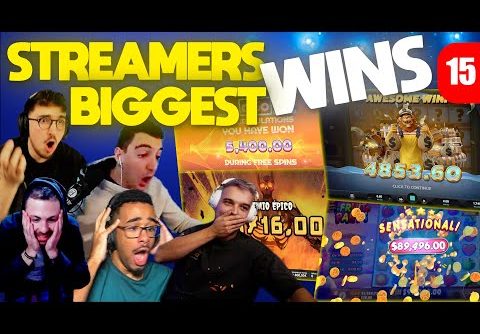 NEW TOP 5 STREAMERS BIGGEST WINS #15/2023