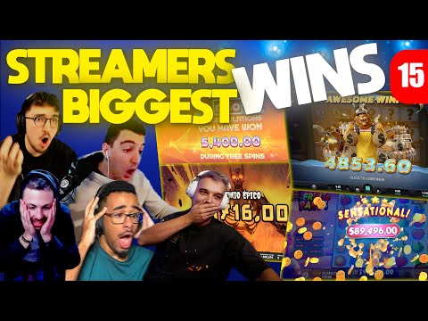 NEW TOP 5 STREAMERS BIGGEST WINS #15/2023